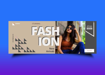 Free Fashion Facebook Cover Design