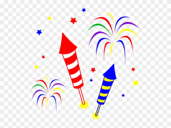 Free Fireworks Clip Art - Fireworks Clipart