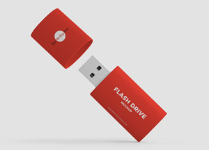 Free Flash Drive Mockup PSD flash drive Free Flash Drive Mockup PSD flash drive