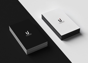 Free Flato Business Card Mock-up Psd 