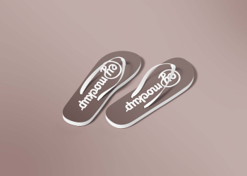 Free Flip Flop Logo Mockup - Freebies Mockup Free Flip Flop Logo Mockup - Freebies Mockup
