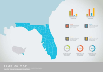 Free Florida Map Illustration Free Florida Map Illustration