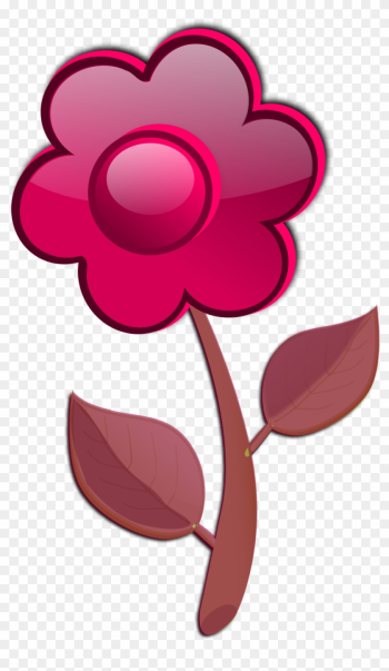Free Flower A2 - Cartoon Pink Flower Free Flower A2 - Cartoon Pink Flower