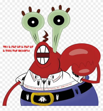 Free Food Mr Krabs Free Food Mr Krabs