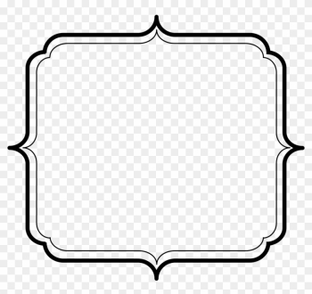 Free Frames - Simple Frame Border Png Hd