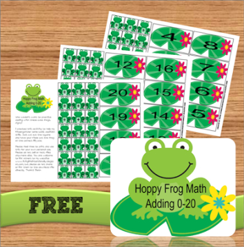 FREE Frog Addition Game | Pinterest | Math, Frogs and Gaming