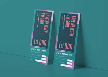 Free Gift Card Mockup - Freebies Mockup