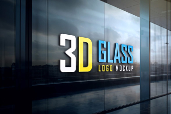 Free Glass Wall 3D Logo Mockup – GraphicsFamily Free Glass Wall 3D Logo Mockup – GraphicsFamily