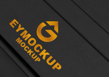 Free Gold 3D Logo Mockup - Freebies Mockup Free Gold 3D Logo Mockup - Freebies Mockup
