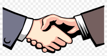 Free Handshake Cliparts Clip Art On - People Shaking Hands Clipart