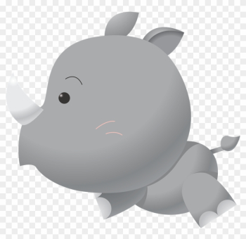 Free Happy Girl Clipart, Download Free Clip Art, Free - Cute Baby Rhino Cartoon Free Happy Girl Clipart, Download Free Clip Art, Free - Cute Baby Rhino Cartoon