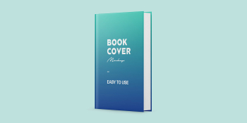 Free Hardcover Book Mockup