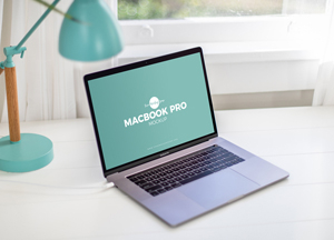 Free Home Office Desk With MacBook Pro Mockup PSD macbook pro Free Home Office Desk With MacBook Pro Mockup PSD macbook pro