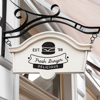 Free Horizontal Sign Mockup Free Horizontal Sign Mockup