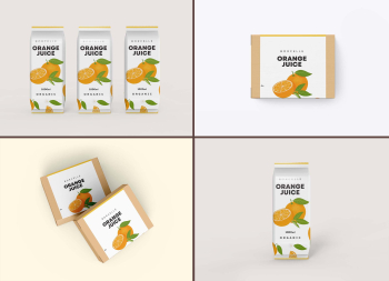 Free Icecream Packaging Mockups - Graphic Eagle