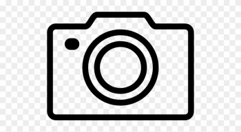 Free Icons And Png Backgrounds - Camera Icon Png White