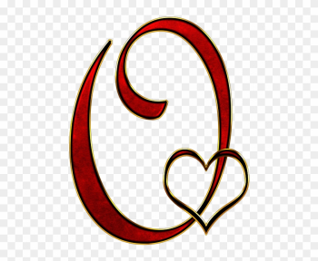 Free Image On Pixabay - O Letter Images In Heart