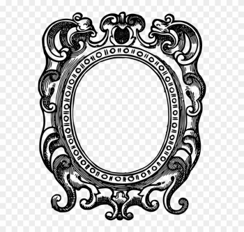 Free Image On Pixabay - Ornate Frame Vector Png