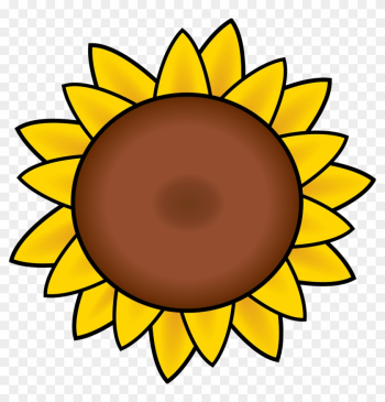 Free Image On Pixabay - Sunflower Clipart