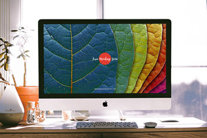 Free Interior Designer Workstation iMac Pro Mockup PSD Free Interior Designer Workstation iMac Pro Mockup PSD