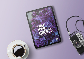 Free iPad Display Mockup photo bura iser from pe fref ipad display mockup premium free mockp by pogine 