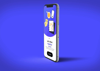 Free iPhone X Mockup - Graphicfolks