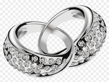 Free Jewelry Clip Art - Silver Wedding Ring Png