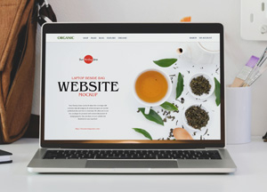 Free Laptop Beside Bag Website Mockup website Free Laptop Beside Bag Website Mockup website