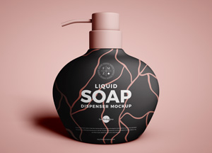 Free Liquid Soap Dispenser Mockup liquid soap dispenser moclup Free Liquid Soap Dispenser Mockup liquid soap dispenser moclup