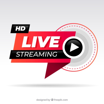 Free Live streaming background SVG DXF EPS PNG - Cut File Vectors ...