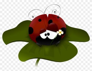 Free Lonely Ladybug Clip Art - Ladybug On Flower Clipart Free Lonely Ladybug Clip Art - Ladybug On Flower Clipart