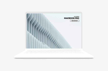 Free MacBook Pro Clay Mockup Free MacBook Pro Clay Mockup
