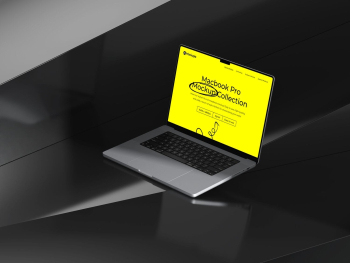 Free Macbook Pro Mockup 1.0