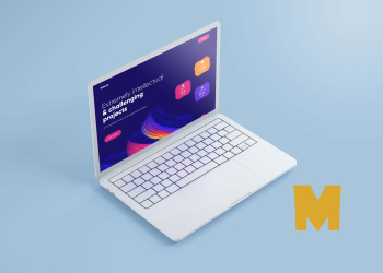 Free MacBook Pro Mockup 2020