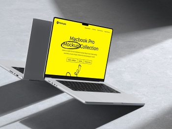 Free Macbook Pro Mockup 7.0