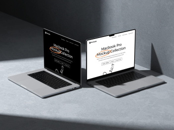 Free Macbook Pro Mockup 8.0