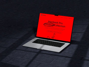 Free Macbook Pro Mockup 9.0