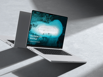 Free MacBook Pro Mockup Download - Prime Edition