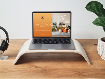 Free MacBook Pro Mockup on Behance