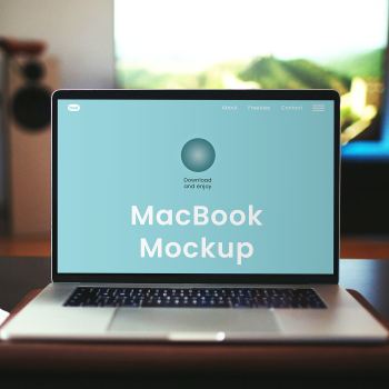 Free MacBook Retina Screen Mockup