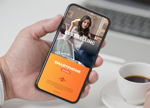 Free Man Using Smartphone Mockup PSD estselling smartphone Free Man Using Smartphone Mockup PSD estselling smartphone