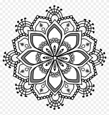 Free Mandalas Clip Art - Free Mandala Clip Art