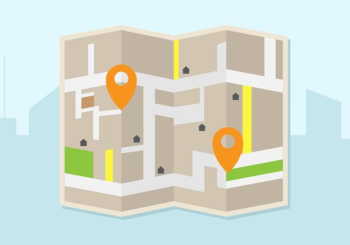 Free Map Illustration Vector Free Map Illustration Vector