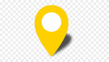 Free Map Pin Icon Png - Map Pin Yellow Png