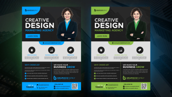 Free Marketing Agency Banner Design