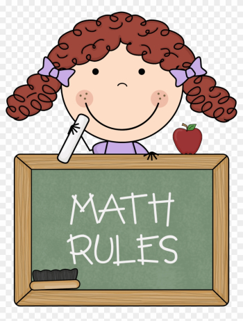 Free Maths Clipart For Teachers - Love Math Clipart