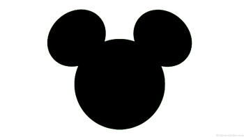 Free Mickey Mouse Head Silhouette, Download Free Clip Art, Free ...