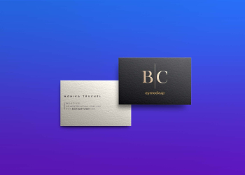 Free Minimal Business Card Mockup - Freebies Mockup Free Minimal Business Card Mockup - Freebies Mockup