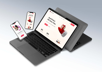 Free Mobile Web APP Mockup
