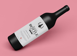 Free Modern Beverage Bottle Mockup PSD 2019 black bottle Free Modern Beverage Bottle Mockup PSD 2019 black bottle